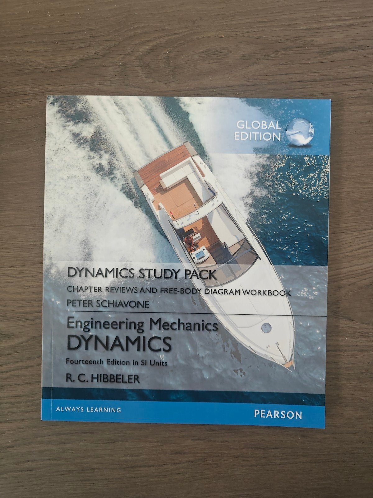 Engineering Mechanics Dynamics - R.C. Hibbeler, Boeken, R.C. Hibbeler, Zo goed als nieuw, Beta, HBO