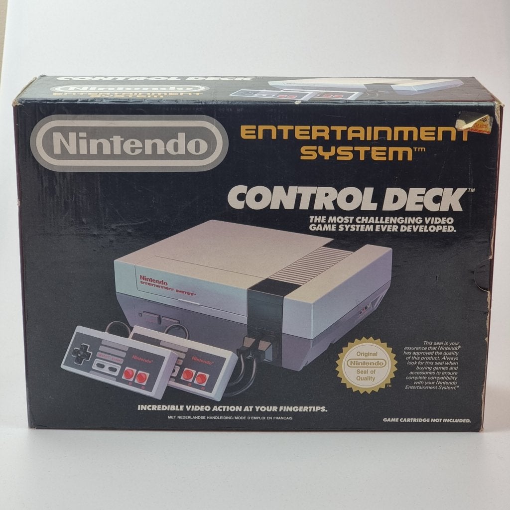 NIntendo Nes Control Deck | Nette Staat, Spelcomputers en Games, Spelcomputers | Nintendo NES, Nintendo, Zo goed als nieuw, Support@nintendo.com