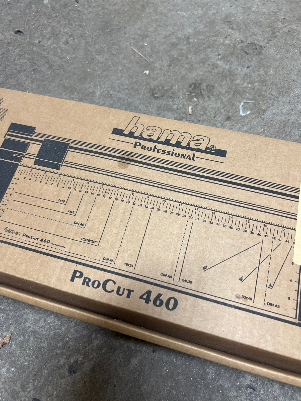Hama ProCut 460 Professionele Papiersnijder, Ophalen of Verzenden, Zo goed als nieuw, Overige typen