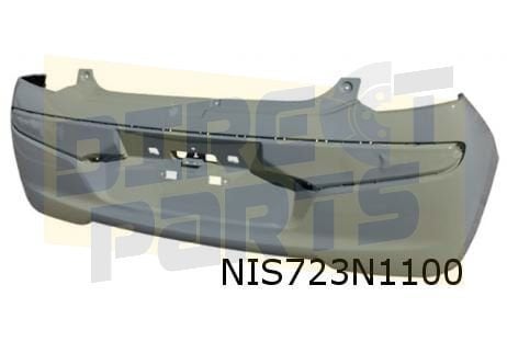 Nissan Pixo (7/09-1/14) achterbumper (te spuiten) Origineel!, -, Verzenden, -, Nieuw