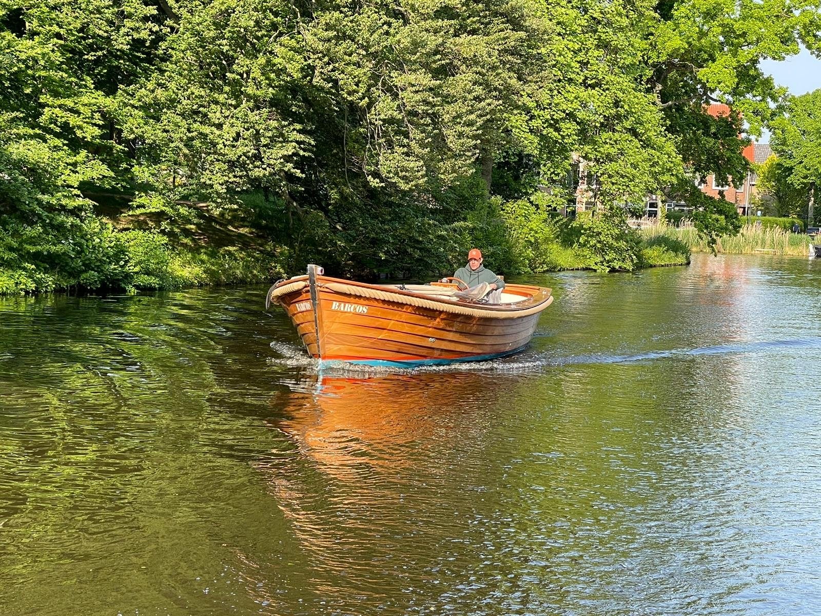 Houten sloep 7,20m - Isel Mar 27, Gebruikt, Binnenboordmotor, Diesel, 33 pk