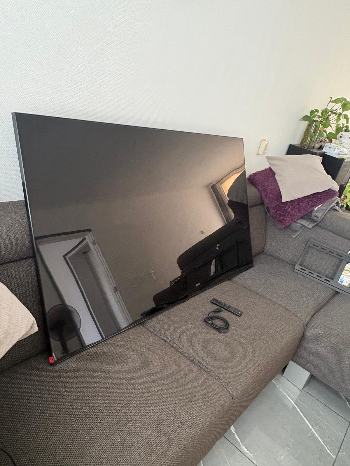 Samsung 65”  Smart TV ZGAN + beugel + bon + garantie 2Y, Audio, Tv en Foto, Televisies, 50 Hz, Ophalen of Verzenden, Zo goed als nieuw