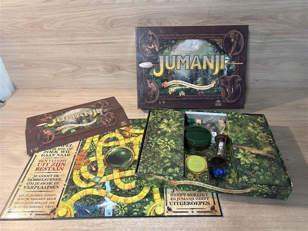 jumanji - s7057, Ophalen of Verzenden, Zo goed als nieuw