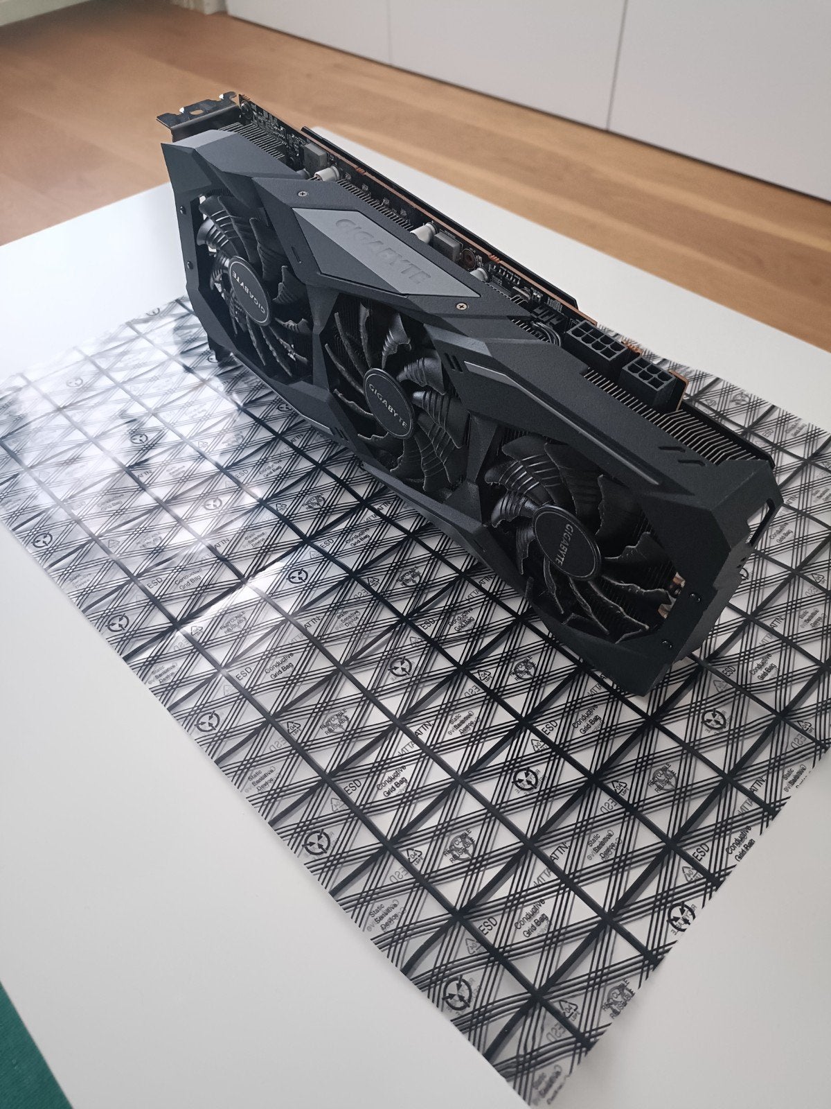 Gigabyte Radeon RX 5700 XT 8GB GDDR6 GPU, Ophalen, Gebruikt, AMD, GDDR6