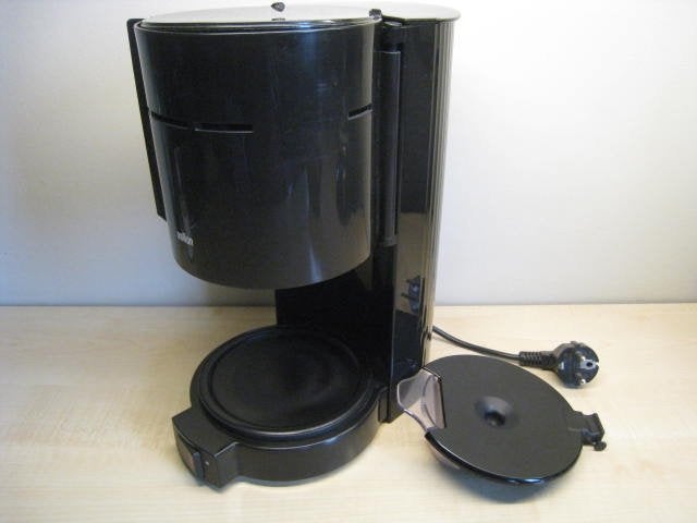 Koffiezet apparaat Braun model 3085, bruin, nieuwe offiekan, 10 kopjes of meer, Ophalen, Nieuw, Koffiemachine