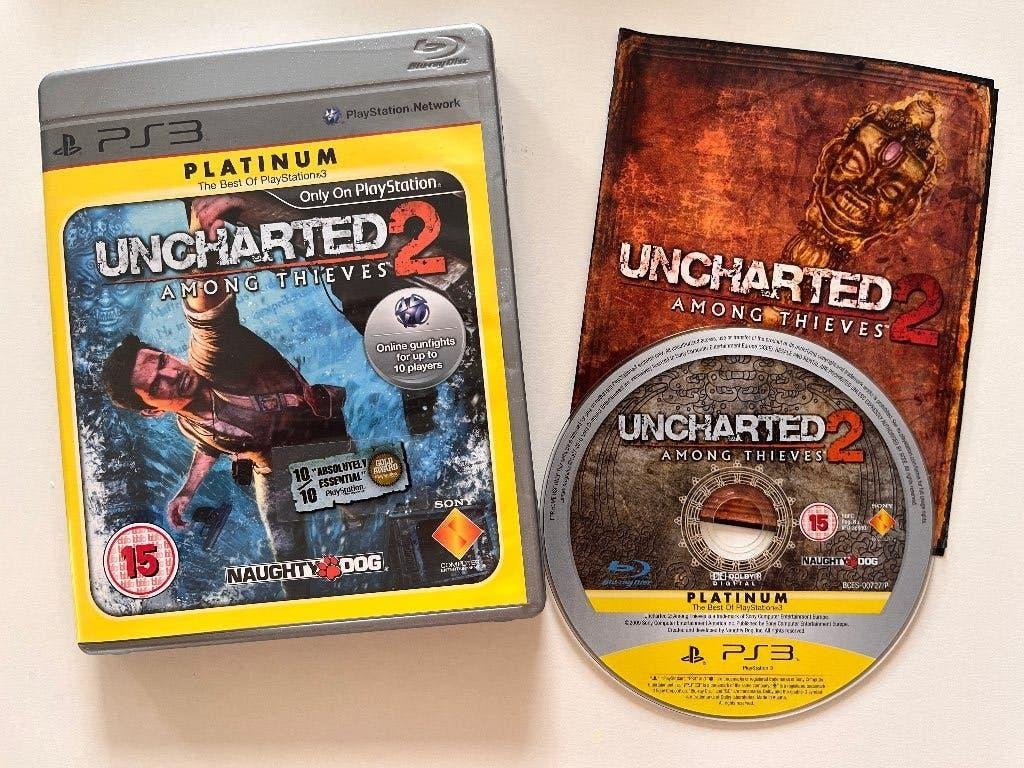 PS3 Game - Uncharted 2, Avontuur en Actie, 1 speler, Ophalen of Verzenden, Zo goed als nieuw