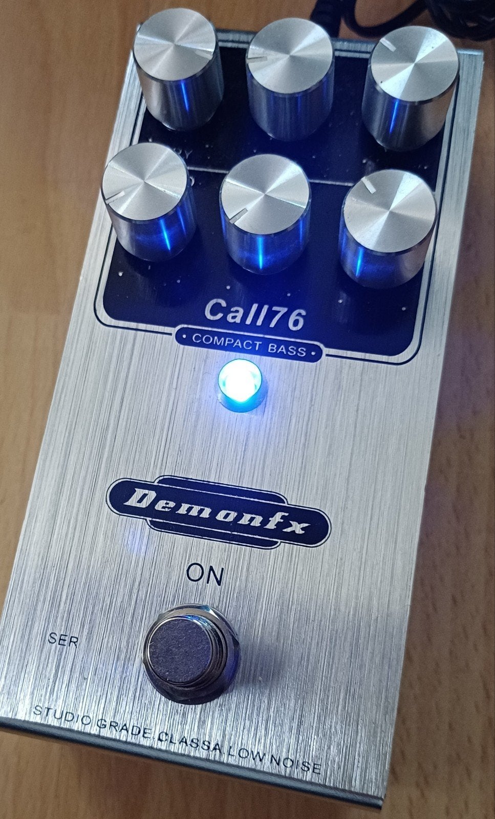 DemonFX Call76 Bass Compressor, Muziek en Instrumenten, Ophalen of Verzenden, Zo goed als nieuw, Compressor
