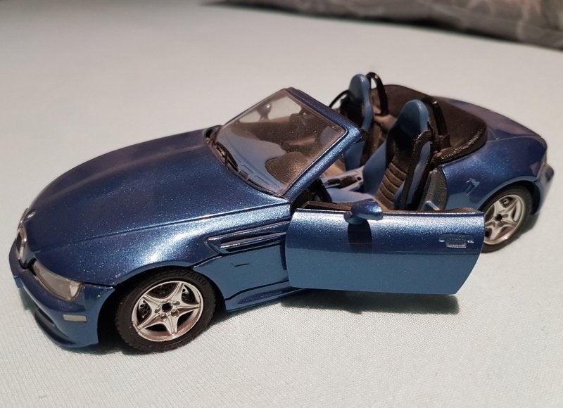 BMW Z3M, Ophalen of Verzenden, Gebruikt, Auto, Bburago