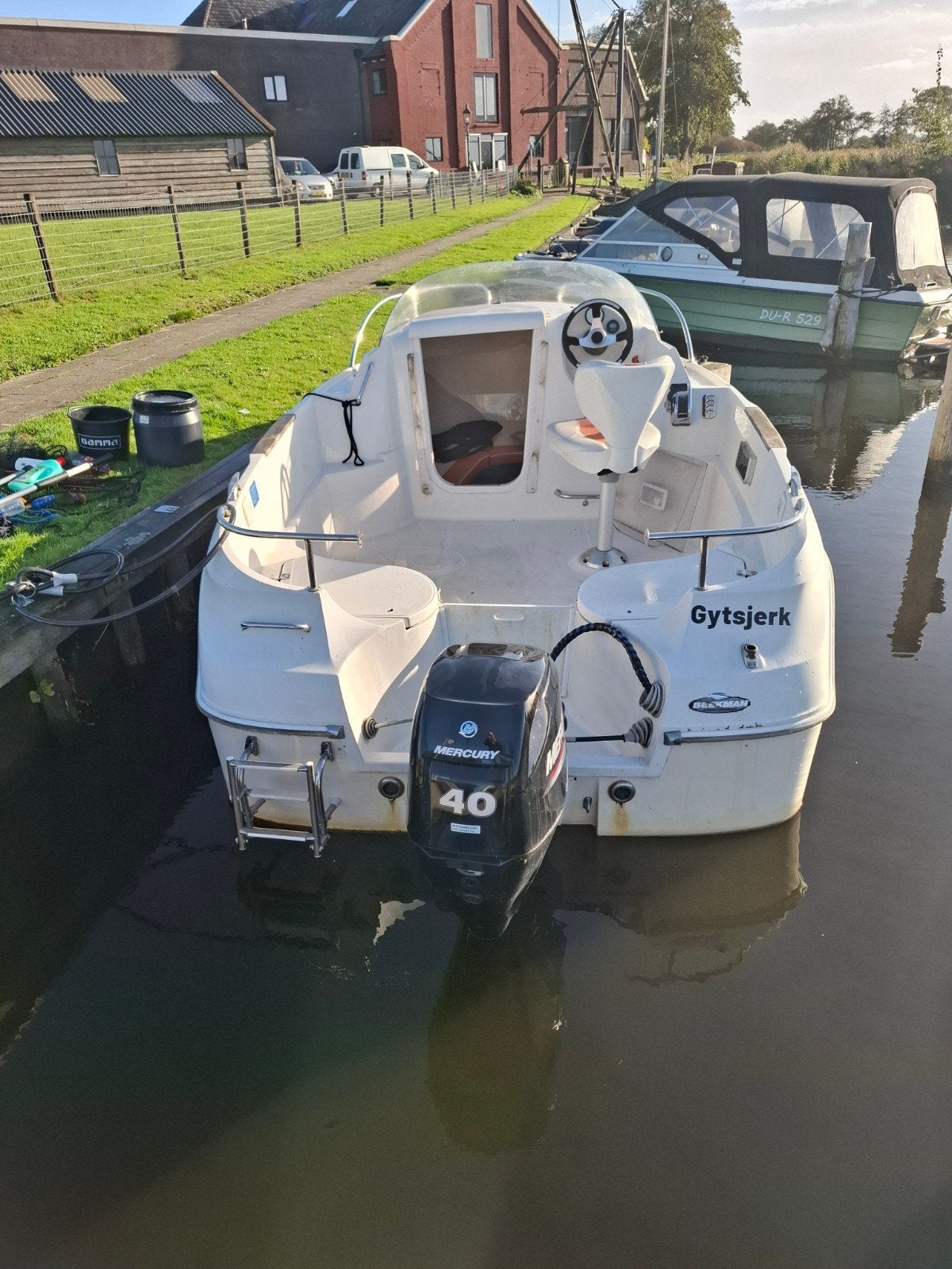Quicksilver 40 pk - Perfect voor dagtochten!, Watersport en Boten, Ophalen, Gebruikt, Minder dan 70 pk, Quicksilver