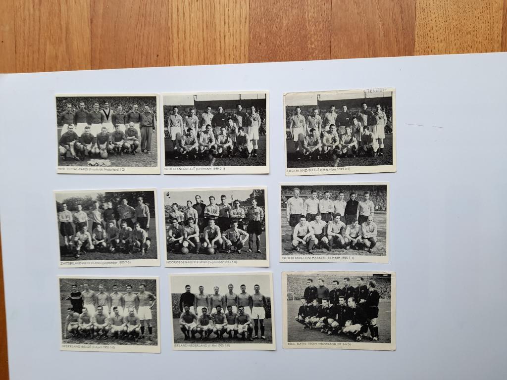 Voetbal:  Monty Voetbalplaatjes, elftallen, uit 1956, Ophalen of Verzenden, Zo goed als nieuw, Overige binnenlandse clubs, Poster, Plaatje of Sticker
