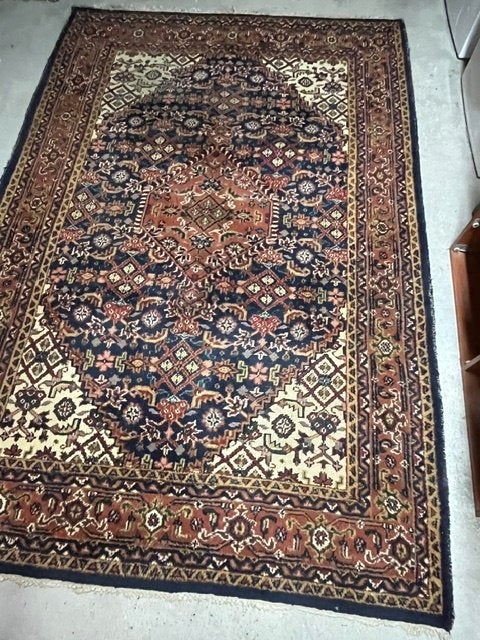 Perzisch tapijt Bidjar Majestic 170 x 250, Ophalen, Bruin, 150 tot 200 cm, 200 cm of meer