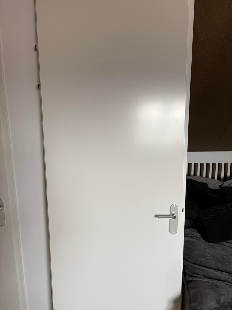 Svedex opdekdeur 88/89 x 232.5, Ophalen, Zo goed als nieuw, Binnendeur, 215 cm of meer