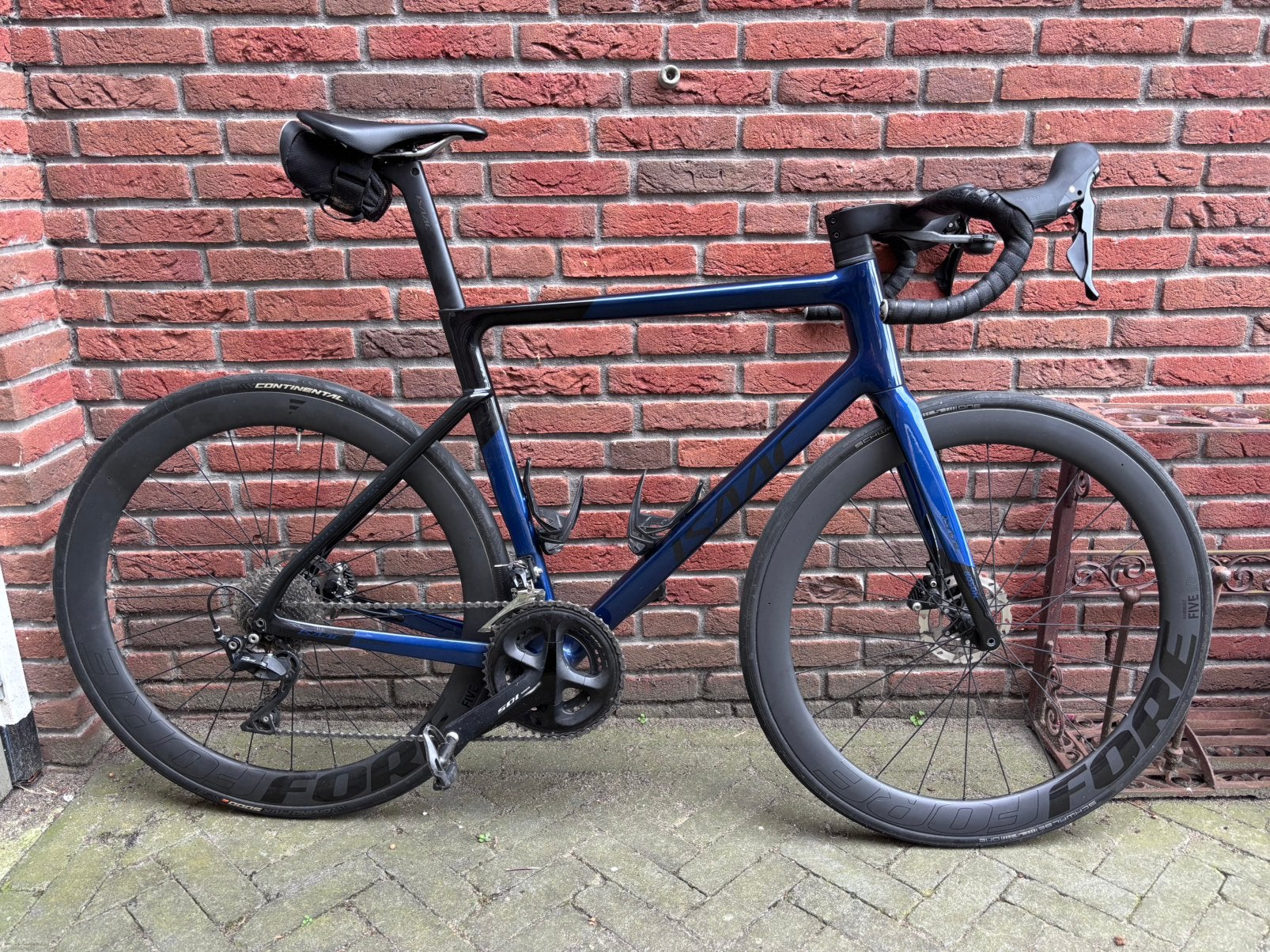 Isaac Boson L| Carbon | 105 | 50mm-wielen | Powermeter, Gebruikt, Carbon, Heren, Meer dan 20 versnellingen