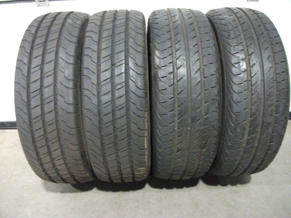 4 x 195/60r16c continental zomerbanden 4 x 6.5/7.5mm!!, Auto-onderdelen, Banden en Velgen, Ophalen, 16 inch, Banden en Velgen