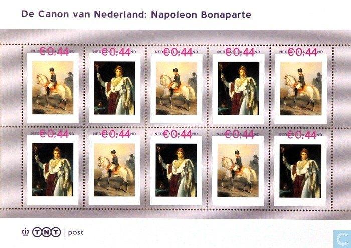 Postzegels Canon van Nederland: Napoleon Bonaparte, Ophalen of Verzenden, Na 1940, Postfris