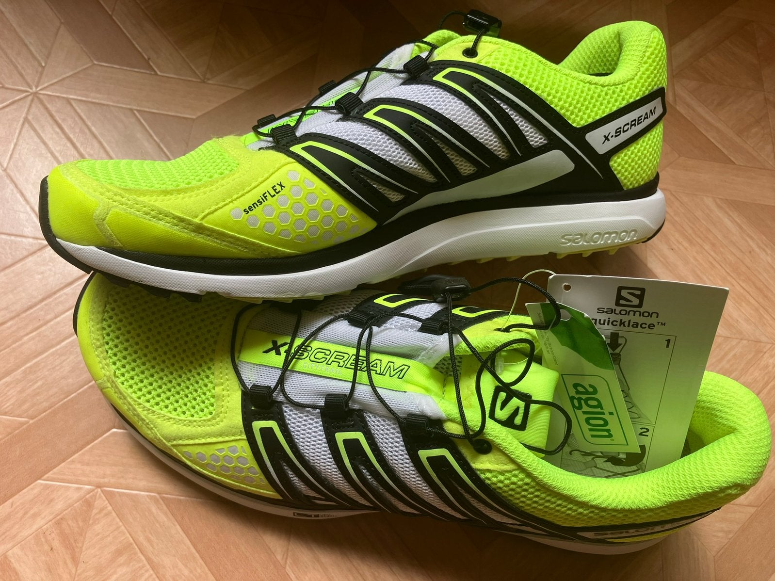 Salomon X-Scream mt44,6 Nieuwstaat., Overige merken, Hardloopschoenen, Nieuw, Ophalen of Verzenden