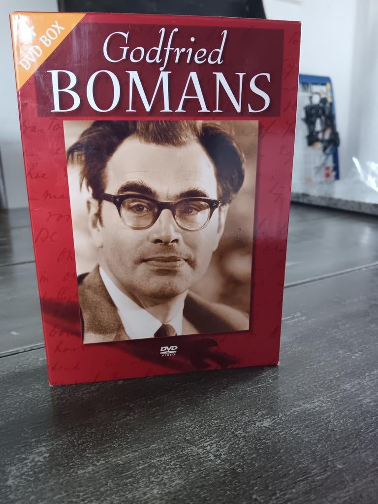Godfried Bomans DVD Box - Zo goed als nieuw, Verzenden, Alle leeftijden, Boxset, Zo goed als nieuw