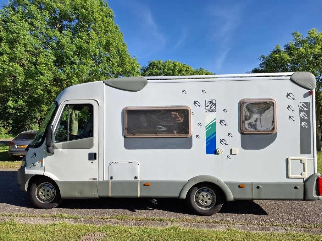Caravans And Camping Fiat