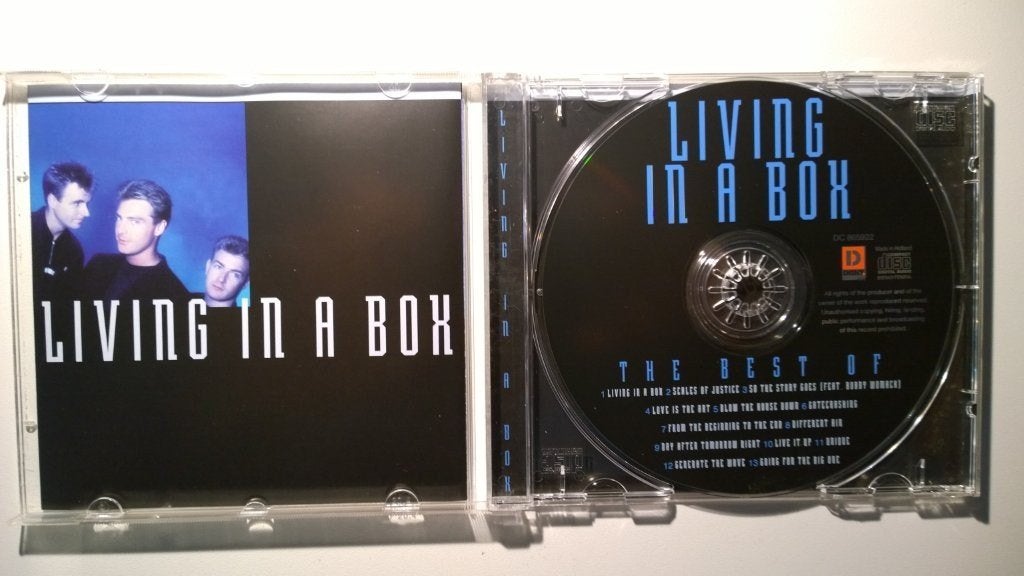 Living In A Box - The Best Of, Ophalen of Verzenden, Zo goed als nieuw, Pop, Album
