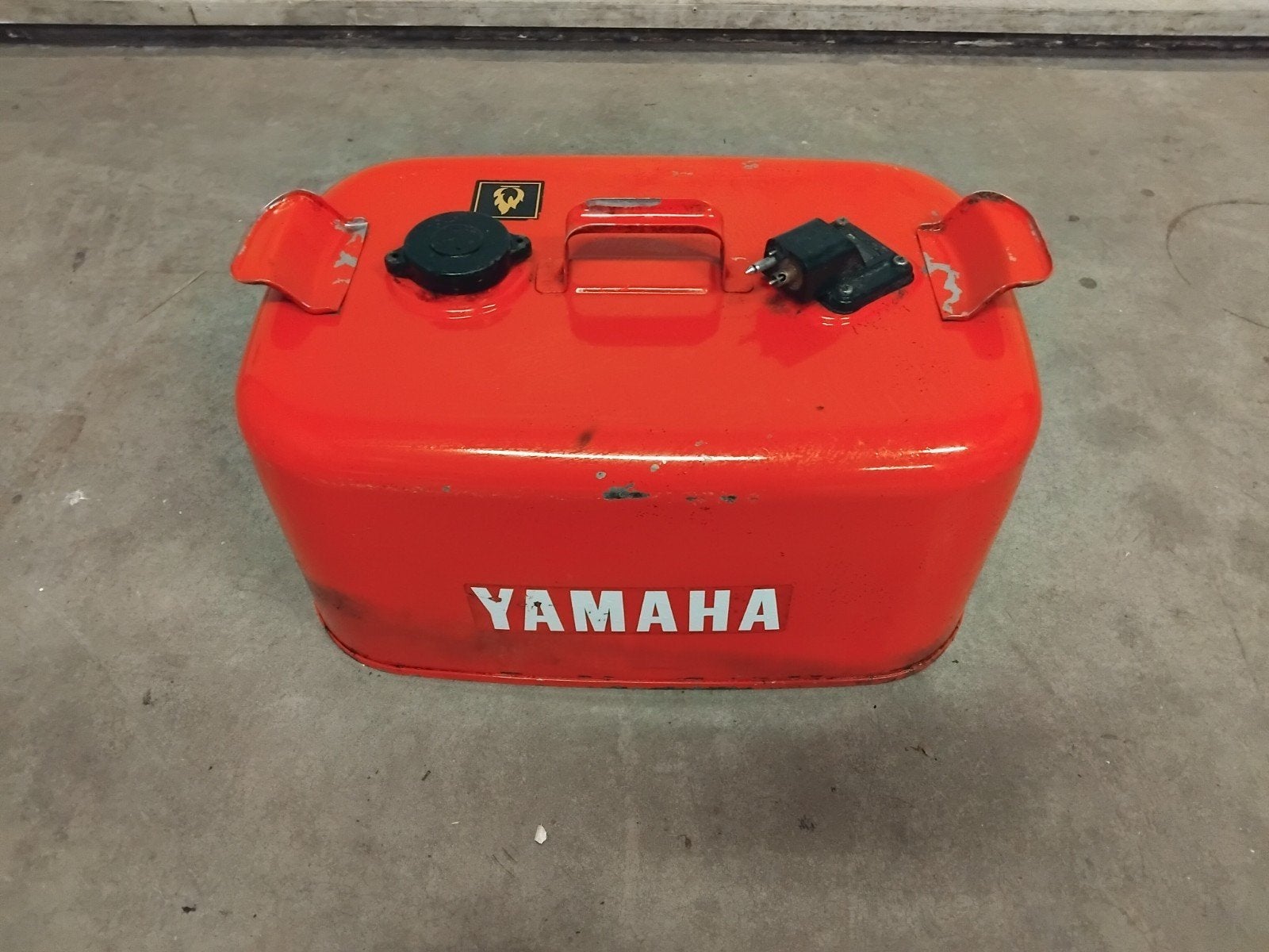 Yamaha benzine tank, Ophalen, Motor en Techniek