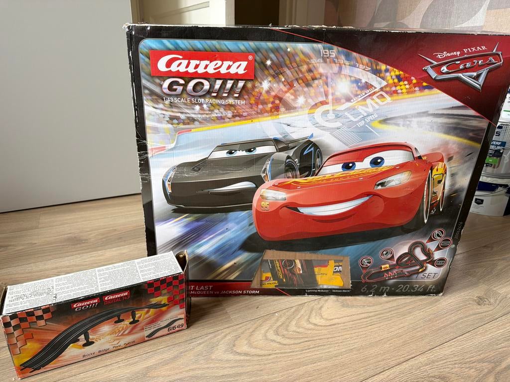 Carrera Go Racebaan Cars Editie - Nieuw & Compleet!, Kinderen en Baby's, Speelgoed | Racebanen, Ophalen, Racebaan, Carrera, Nieuw