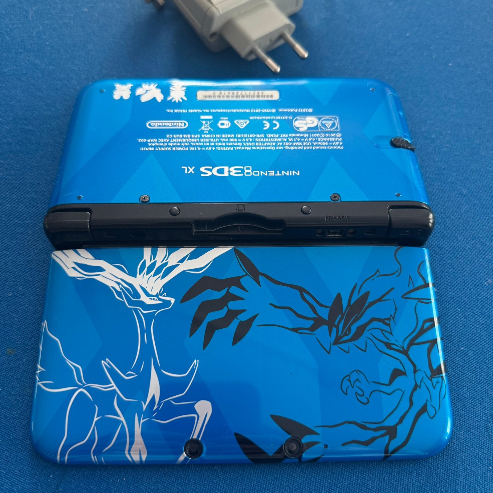 Nintendo 3DS XL Pokemon XY Editie Blauw Erg Goede Staat 32GB, Ophalen of Verzenden, Zo goed als nieuw, Blauw, 3DS XL