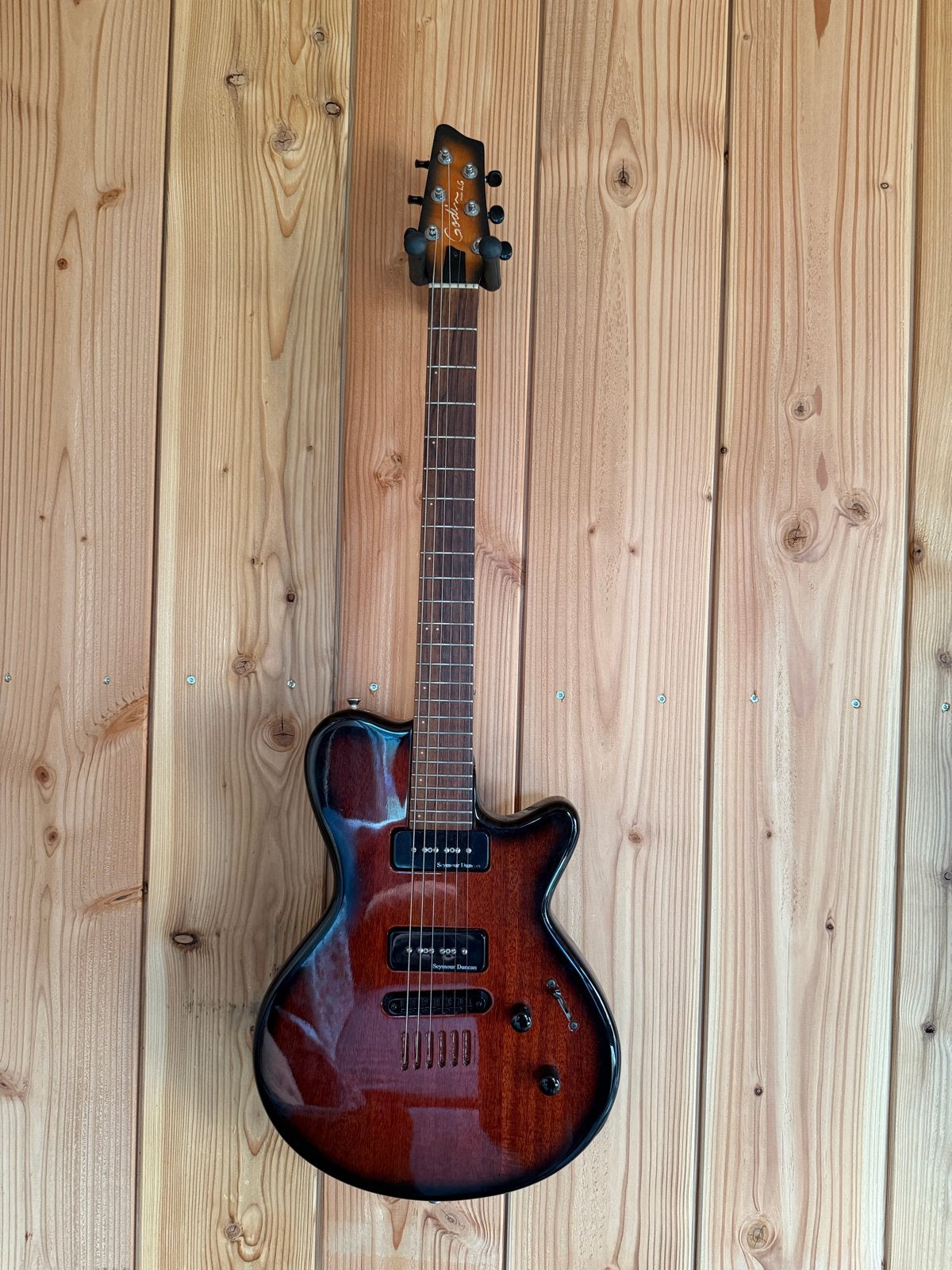 Godin LG Single Cut USA, Ophalen, Zo goed als nieuw, Solid body, Overige merken