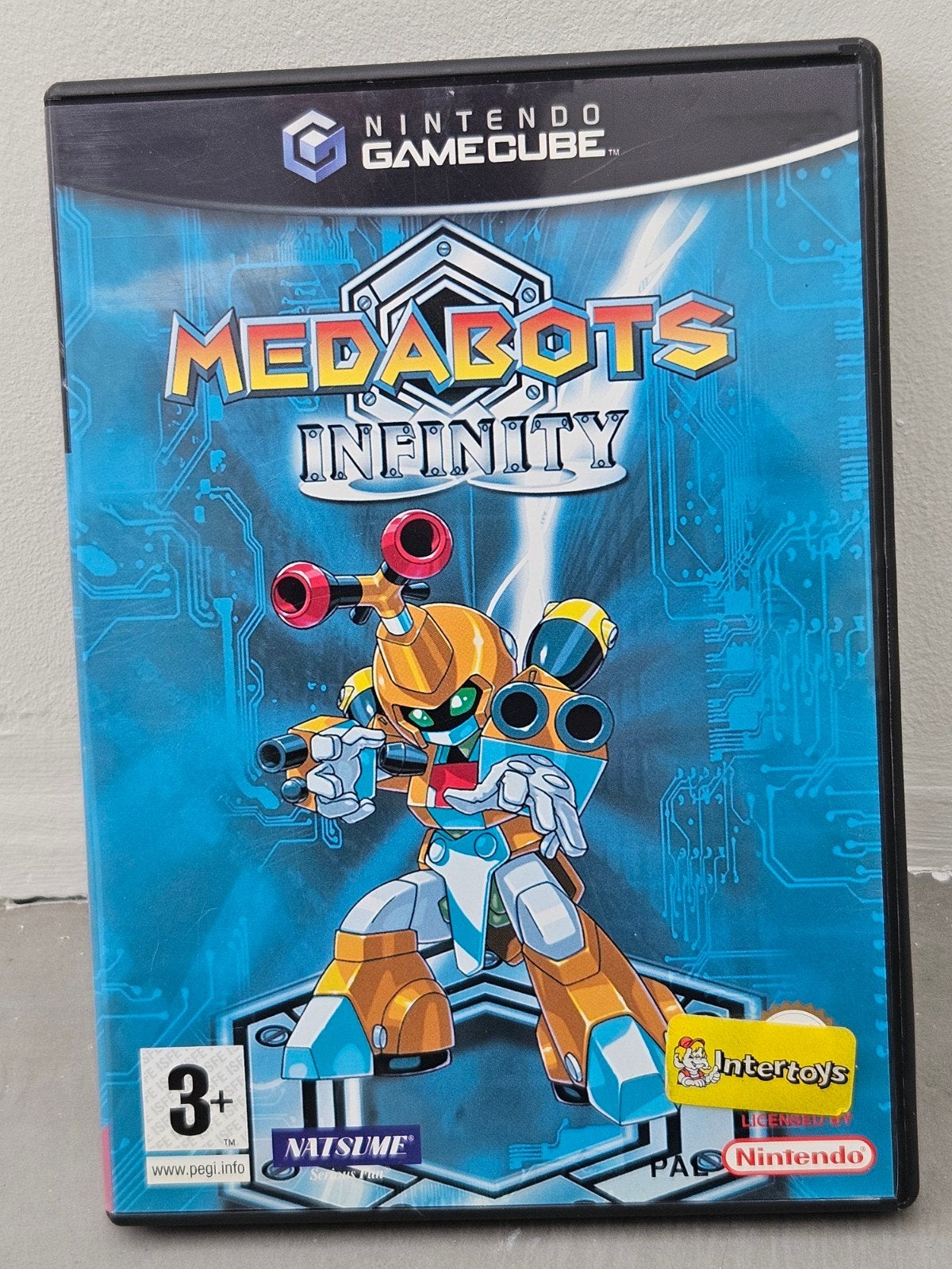 Medabots Infinity - Nintendo Gamecube (Getest en Werkend), Gebruikt, 1 speler, Ophalen of Verzenden, Role Playing Game (Rpg)
