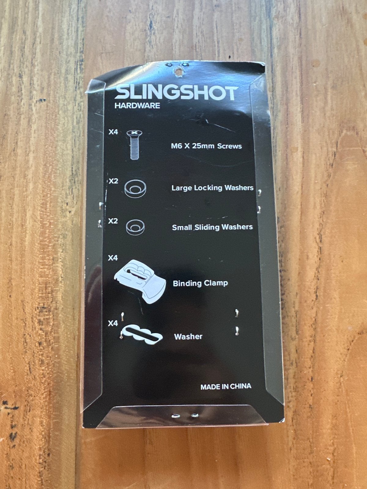 Slingshot Wakeboard Hardware Set - Nieuw, Watersport en Boten, Wakeboarden, Ophalen of Verzenden, Nieuw, Overige typen