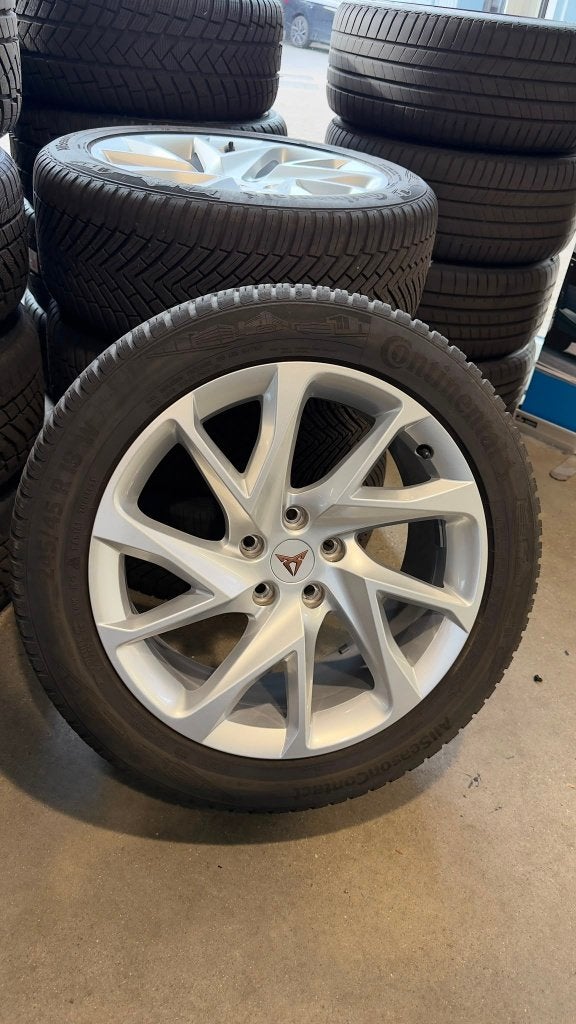 Cupra Formentor wielen (all-season set), Auto-onderdelen, Banden en Velgen, Ophalen, 18 inch, Duitsland, Volkswagen AG