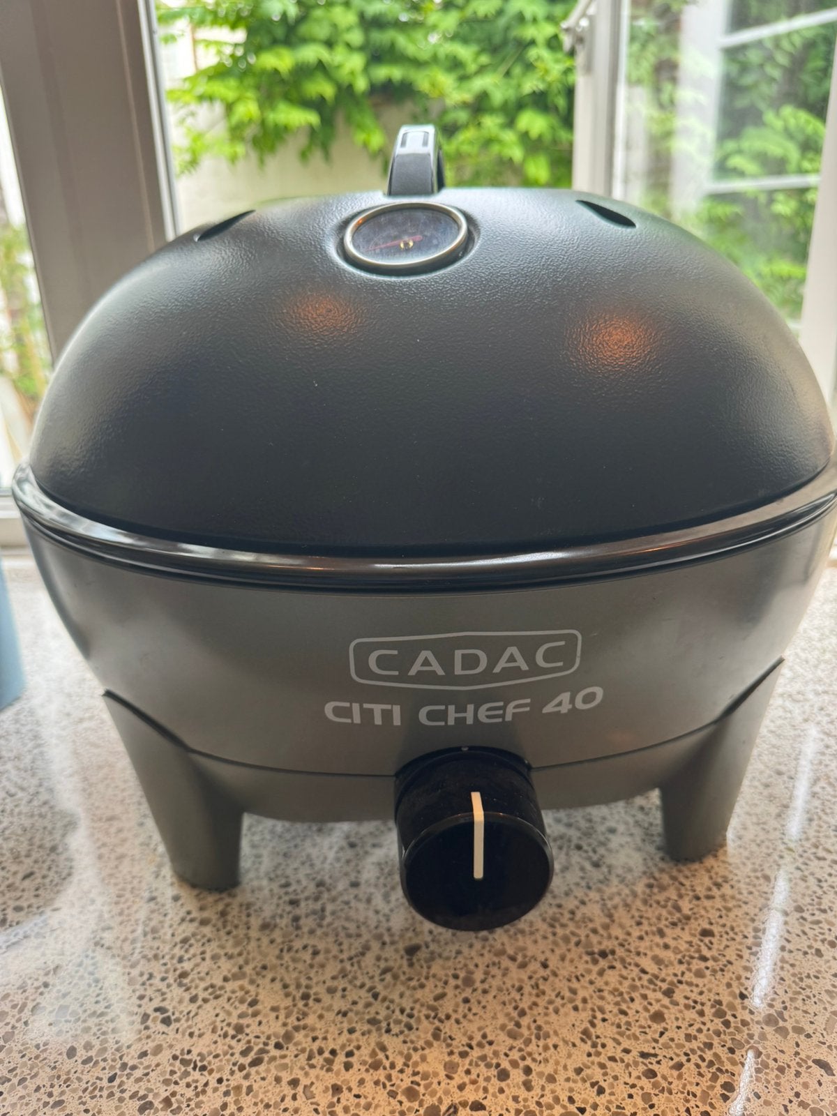 Cadac citychef 40 compacte gasbarbecue, Ophalen of Verzenden, Zo goed als nieuw