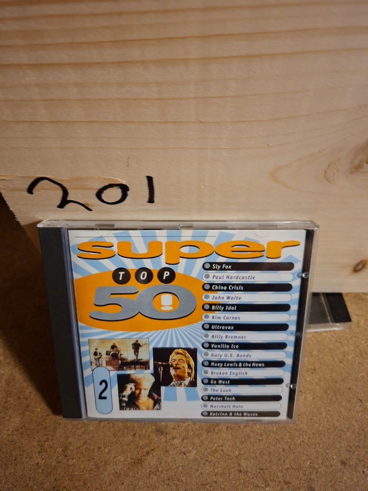 Super Top 50 CD - Diverse Artiesten (Deel 2), Gebruikt, Pop, Ophalen of Verzenden, Verzamelalbum