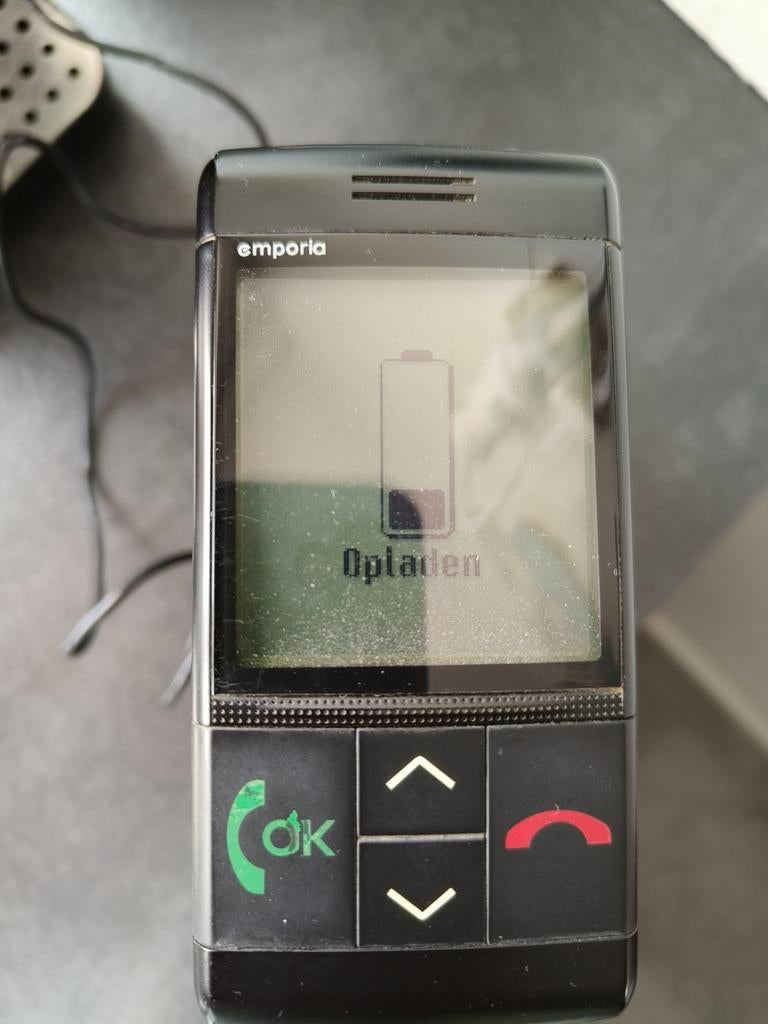 Emporia senioren telefoon - Eenvoudig en betrouwbaar, Telecommunicatie, Mobiele telefoons | Overige merken, Ophalen, Gebruikt
