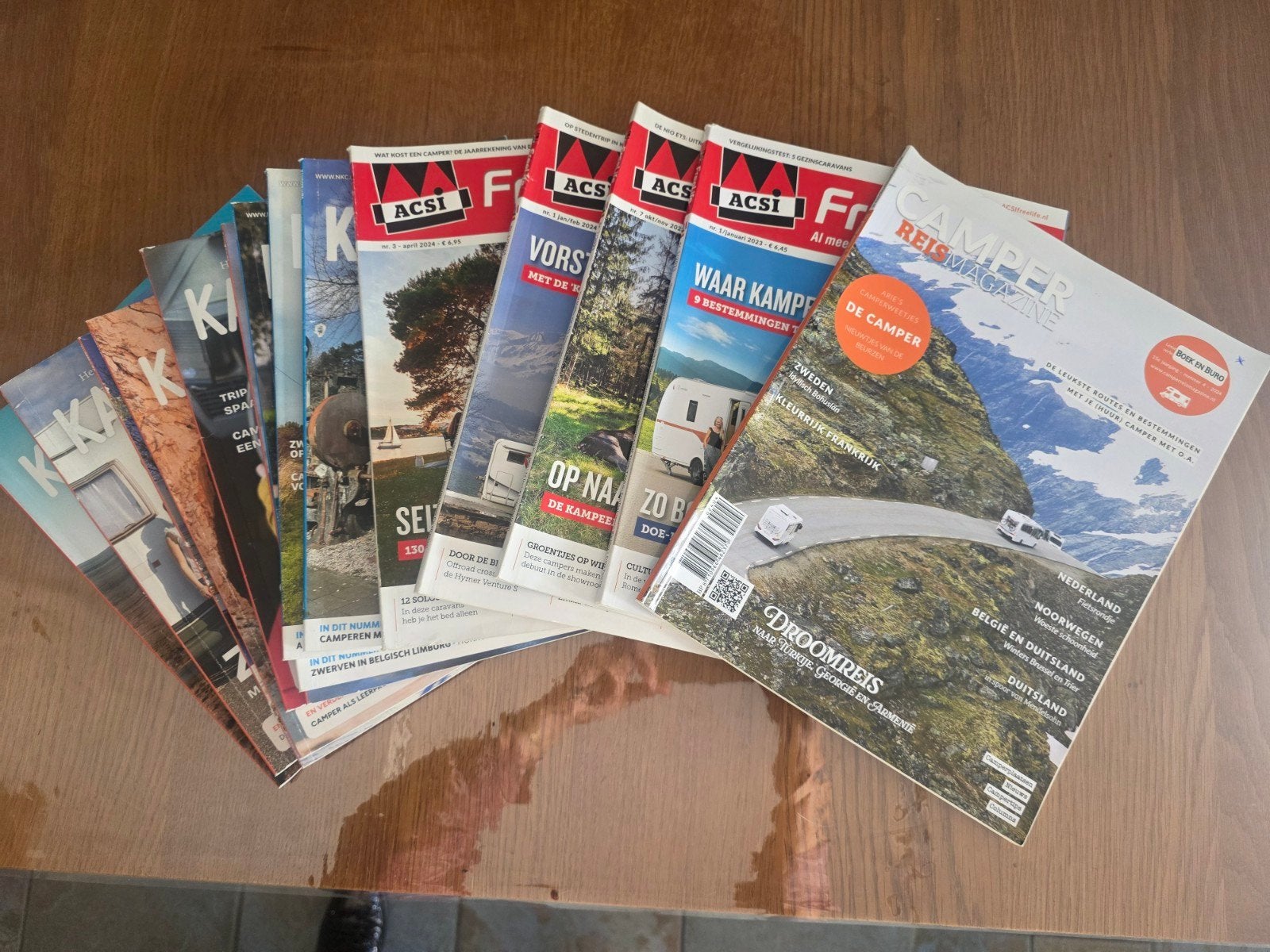 kampeerauto en Freelife ACSI, Overige merken, Europa, Ophalen of Verzenden, Zo goed als nieuw