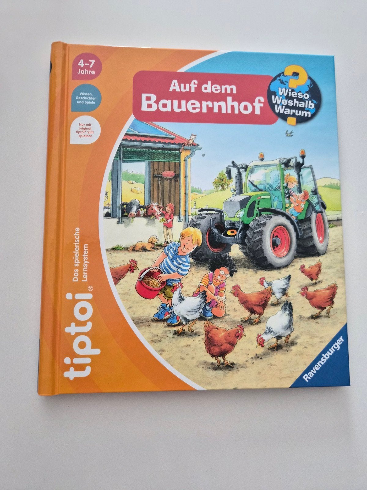 Tiptoi boek: Op de boerderij (Duits, nieuw), Boeken, 3 tot 4 jaar, Inka Friese, Nieuw, Ophalen of Verzenden