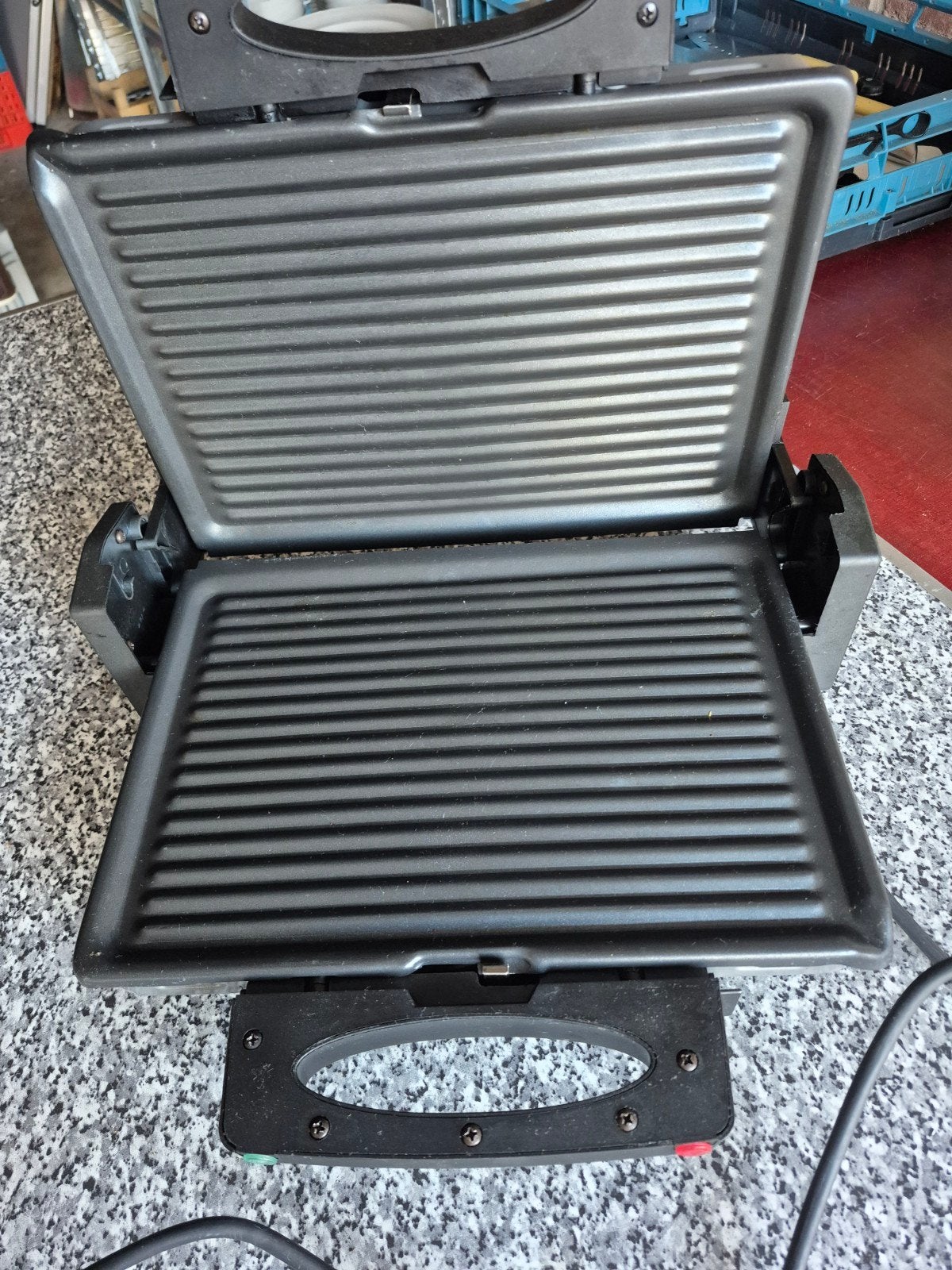 SilverCrest Contactgrill - Perfect voor tosti's en meer!, Ophalen of Verzenden, Nieuw