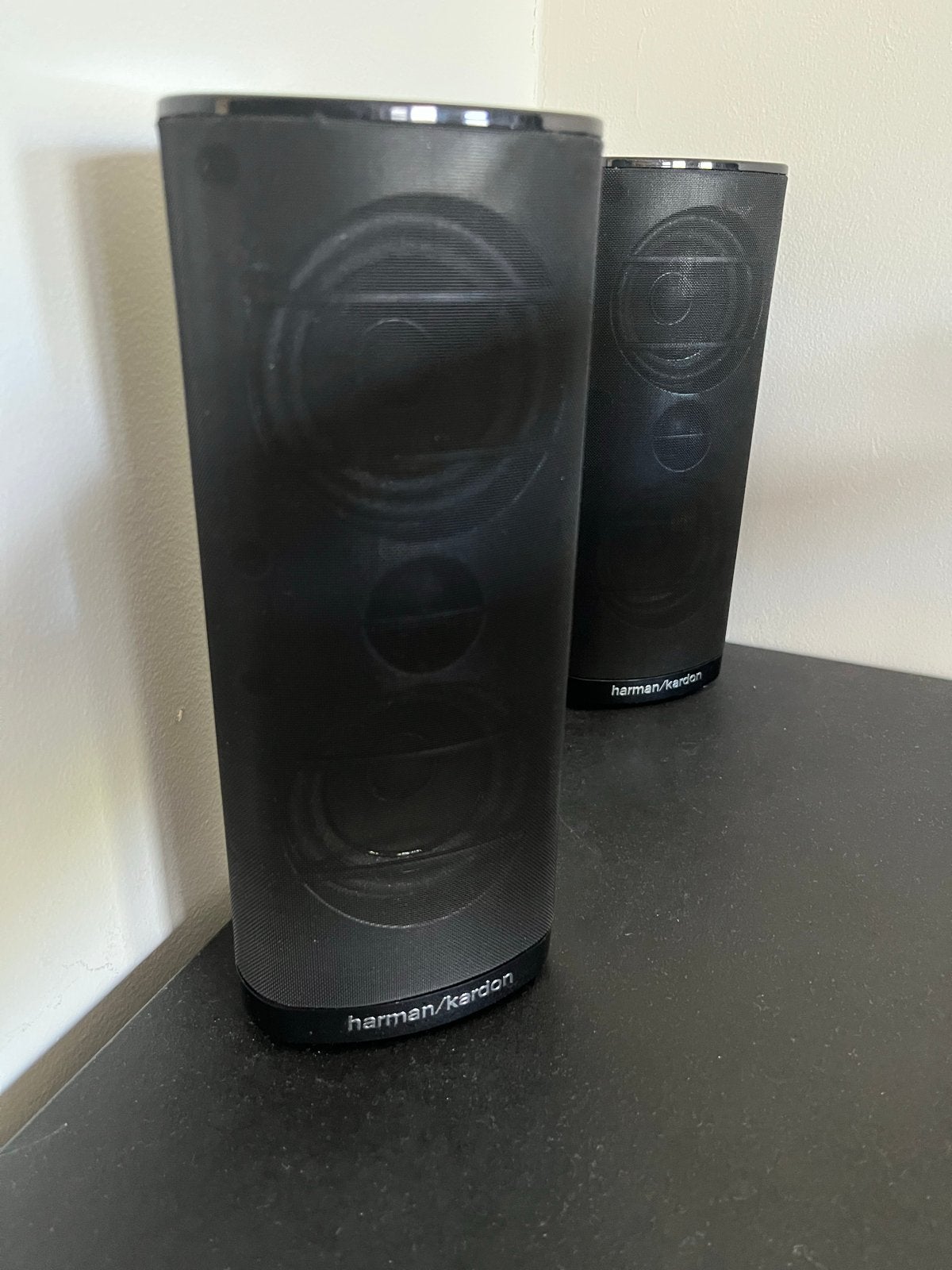 Harman Kardon HKTS 16 5.1 Home Cinema Speakerset, 70 watt of meer, Zo goed als nieuw, 5.1-systeem, Overige spelers