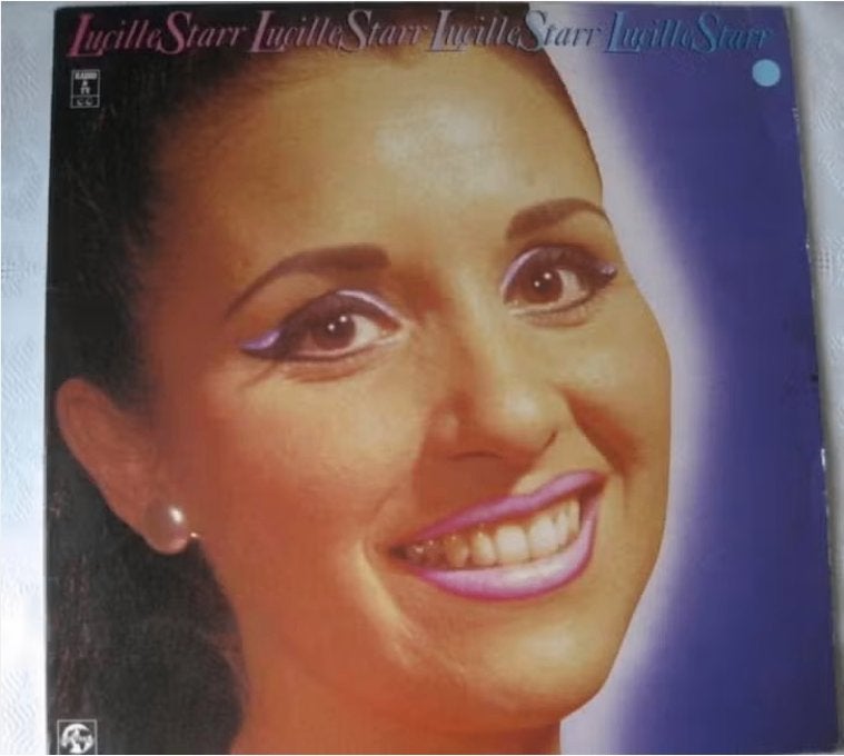 1. LP lucille Starr 1981, LP, Pop, Ophalen of Verzenden, Zo goed als nieuw