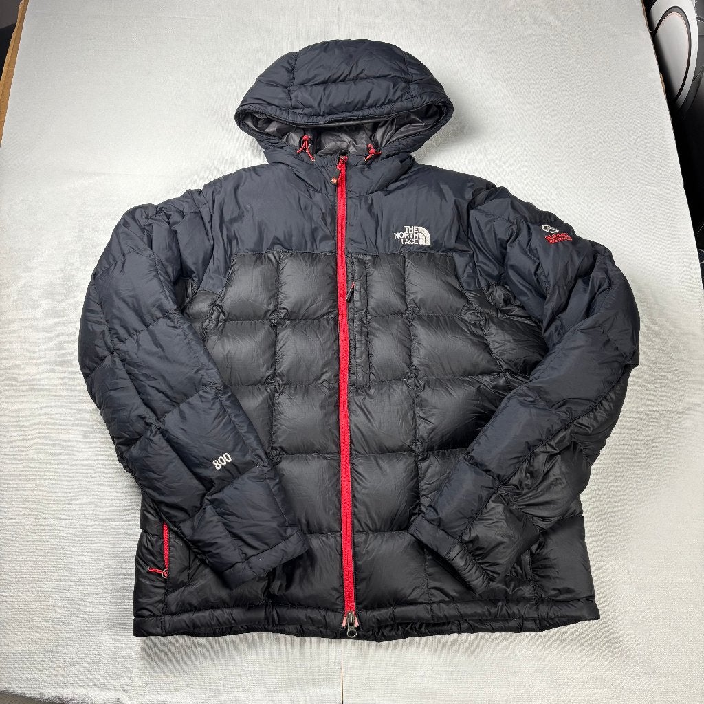 The North Face Summit Series donsjas 800, Maat 52/54 (L), Verzenden, Zwart, Zo goed als nieuw