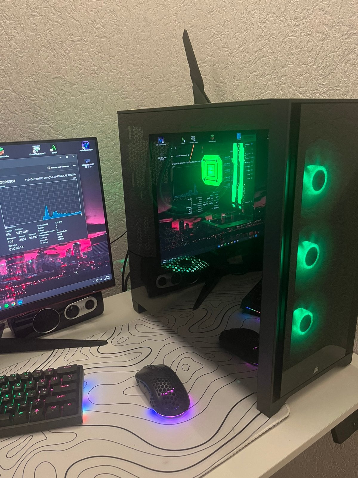 Gaming pc, Ophalen, HDD, Zo goed als nieuw, Gaming