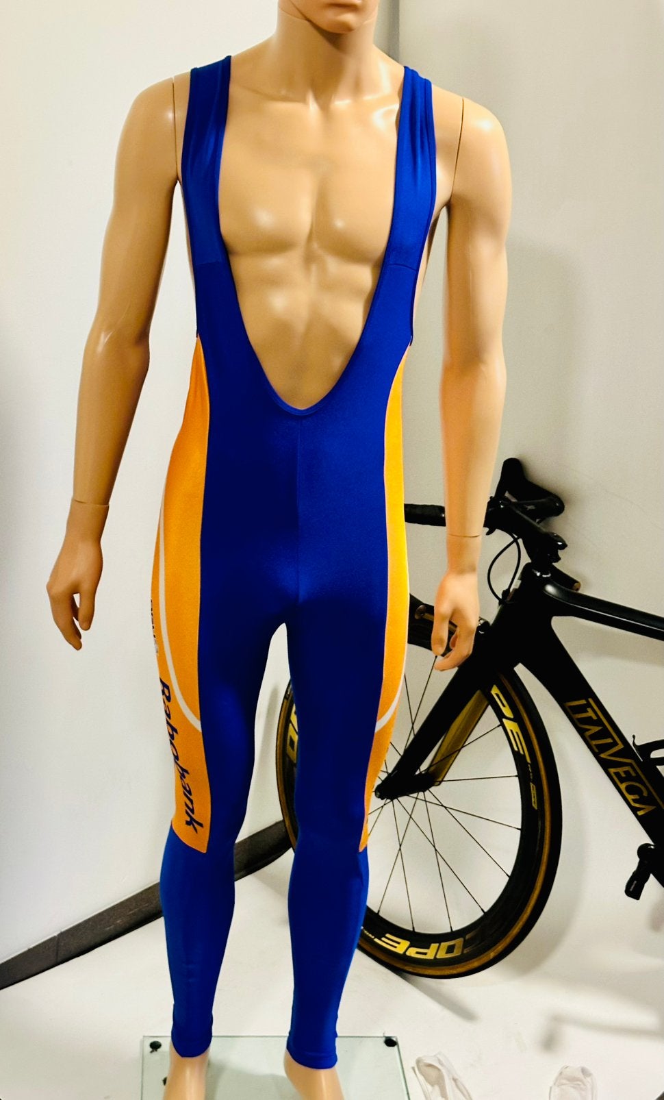 Lange wielrenbroek fietsbroek maat M Agu, Fietsen en Brommers, Fietsaccessoires | Fietskleding, Ophalen of Verzenden, Zo goed als nieuw