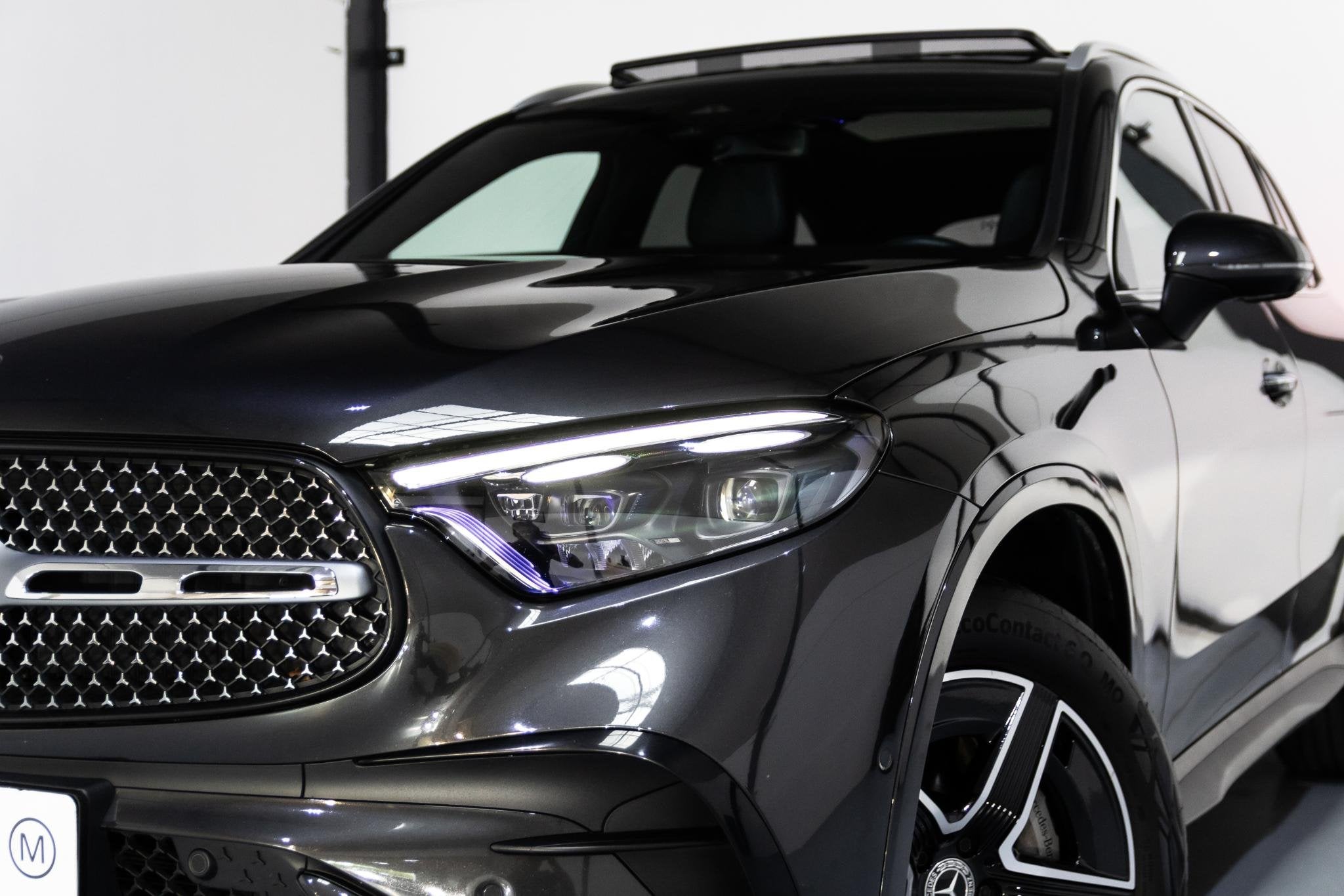 Mercedes-Benz GLC-klasse 400e 4MATIC AMG Line PANORAMADAK/HU, Automaat, Dealer onderhouden, 4 cilinders, Plug-in hybride