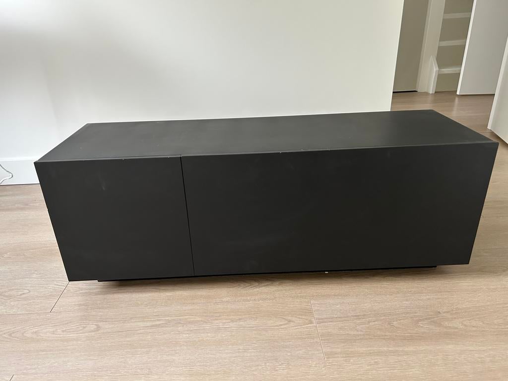 Tv kast, Ophalen, 100 tot 150 cm, Zo goed als nieuw, Minder dan 100 cm
