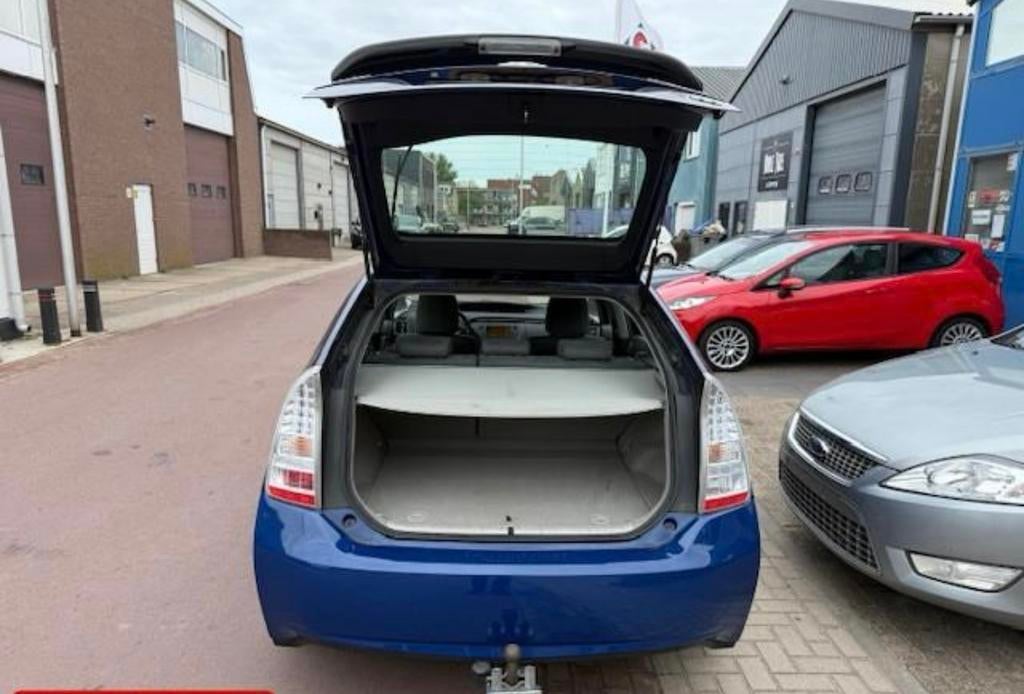 Toyota Prius 1.8 Full Hybrid 136PK Aut 2010 Blauw, 1345 kg, 4 cilinders, Blauw, Origineel Nederlands