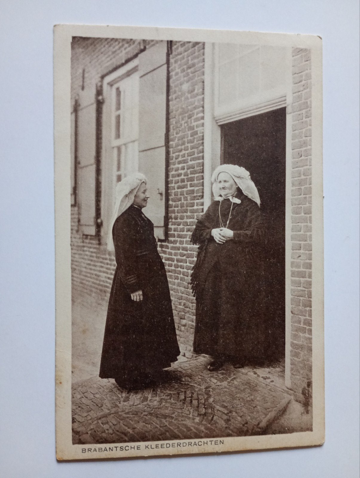 Noord-Brabant Klederdracht 1937, Ophalen of Verzenden, 1920 tot 1940, Gelopen, Noord-Brabant