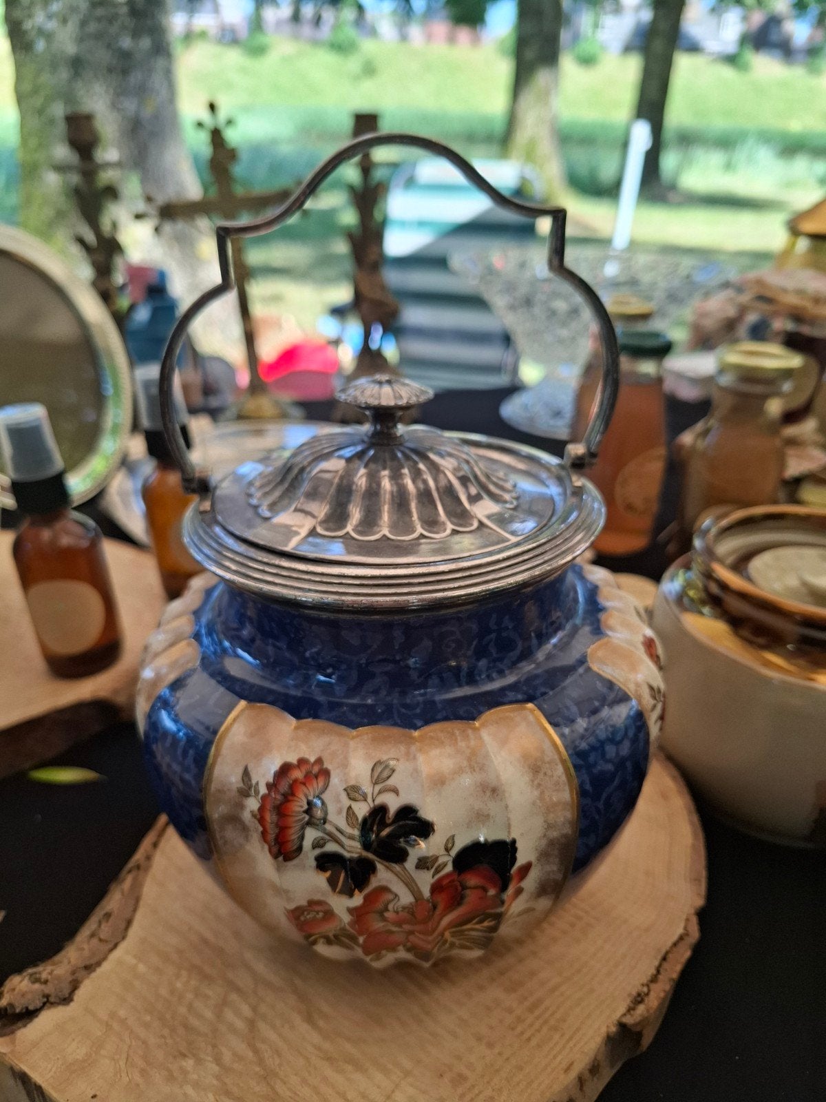 Doulton Burslem Engelse koekjespot, Ophalen of Verzenden