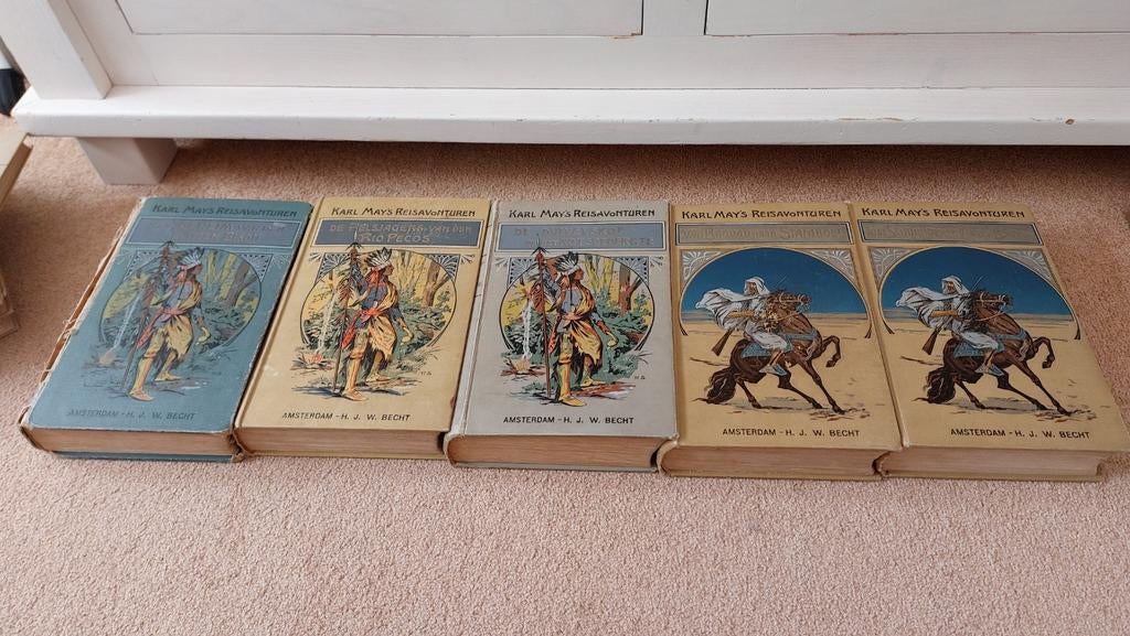 Karl May's Reisavonturen, Ophalen of Verzenden, Gelezen, Karl May