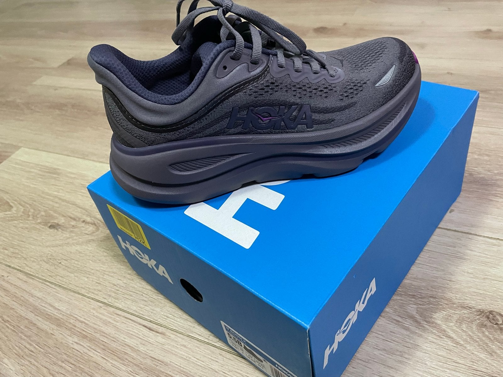Hoka Bondi 9 hardloopschoenen dames - EU36 2/3, Kleding | Dames, Schoenen, Ophalen of Verzenden, Nieuw, Overige kleuren, Sportschoenen