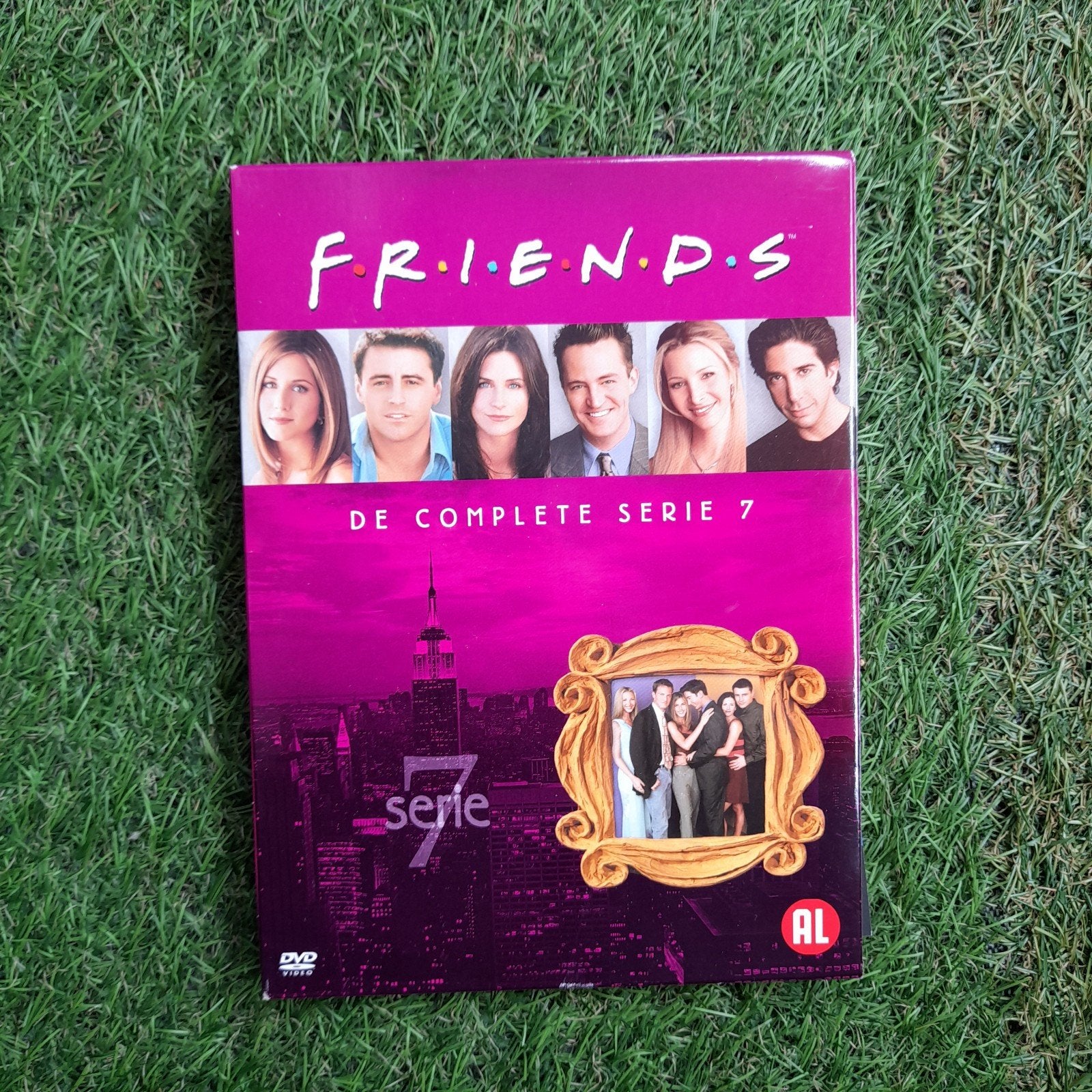 Friends - De Complete Serie 7 (DVD), Engels, Alle leeftijden, Nederlands, Seizoen 7