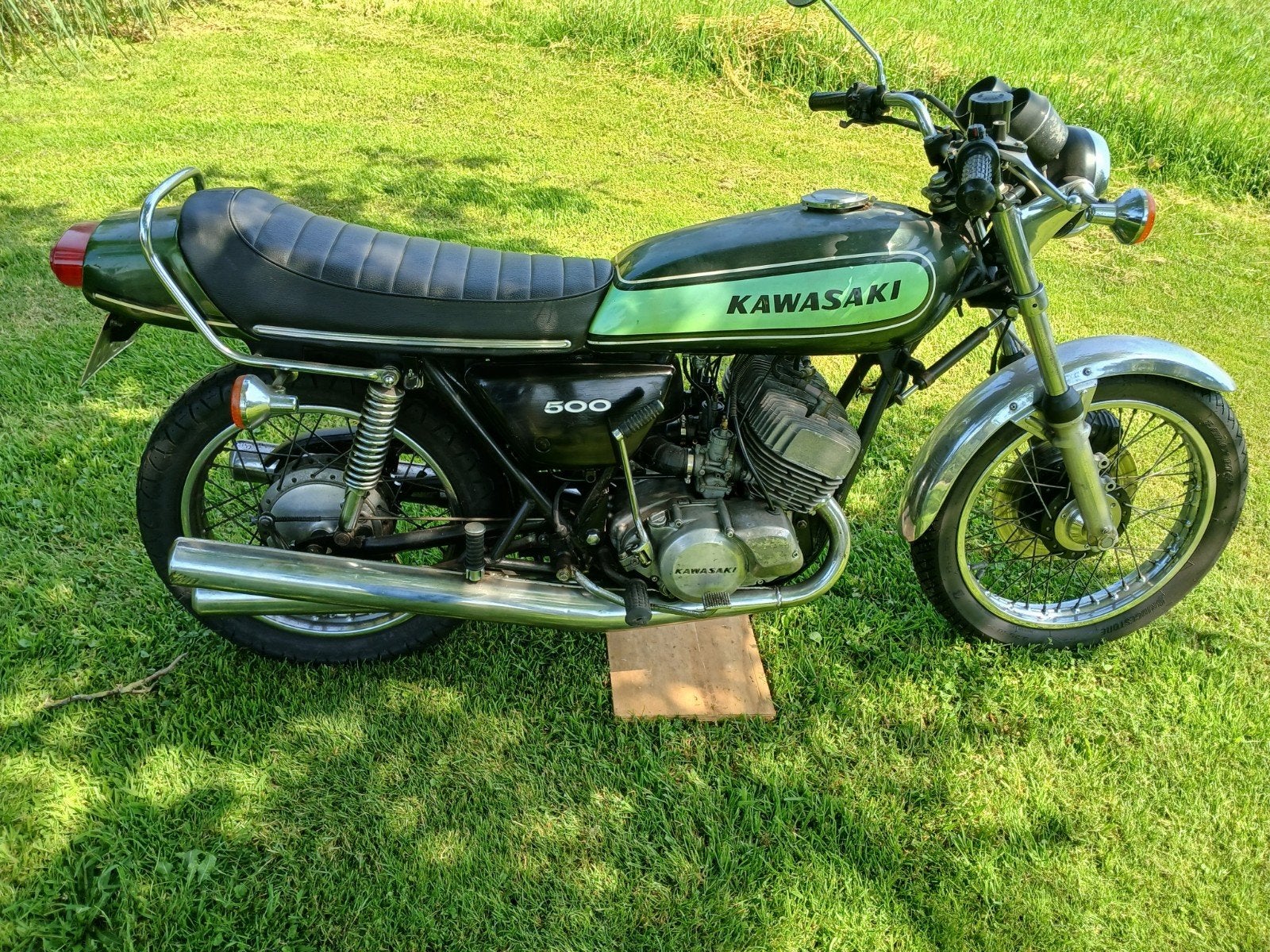 Kawasaki H1 D - Klassieke 2-Takt, Motoren, Motoren | Kawasaki, Particulier